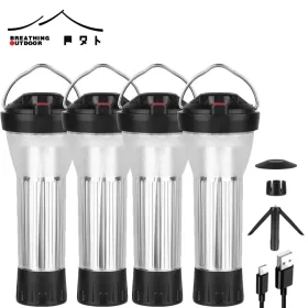 Set 3000mAh linterna de Camping Goal Zero lámpara de Camping de repuesto plana 5 modos de iluminación linternas Led lámpara de emergencia